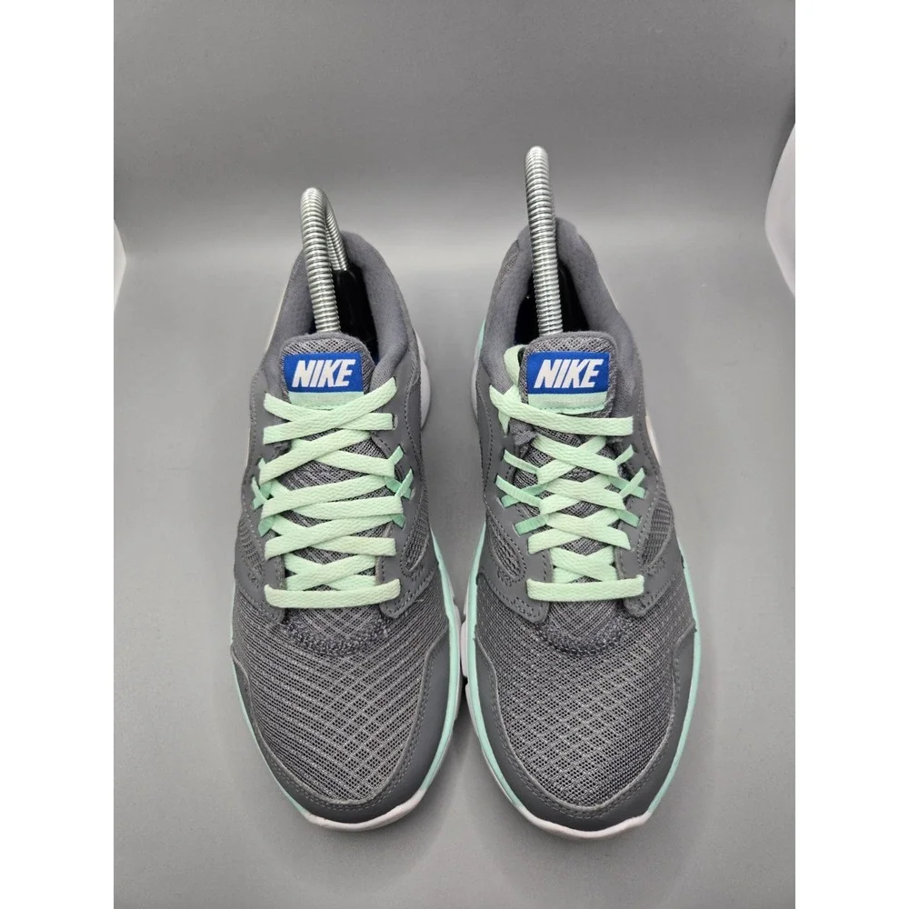 Nike Flex Experience RN 3 Gray Mint Women's 6‎ Running Shoes 652853-013